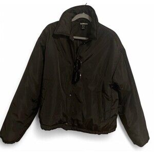 XL Black Charlotte Russe Women’s Puffer Jacket (Fits like Large)